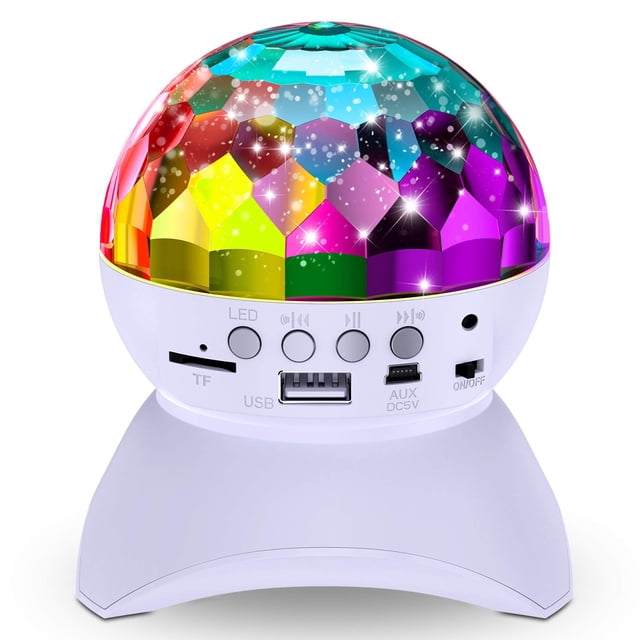 Altavoz Disco Ball Thrise Bluetooth con luces LED RGB