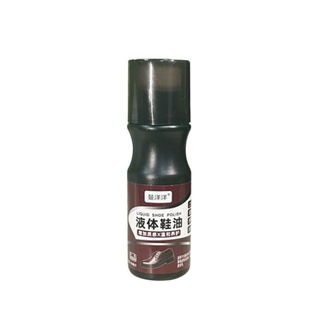 Clearance Items100ml Colorless Leather Shoe Oil | Shoe Polish & Conditioner | Lanolin & Carnauba Wax | For Shoes Boots Jackets & More | Includes Sponge Applicator Household Cleaners FAJHHA