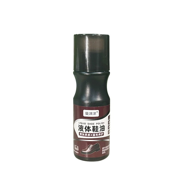 Limpiadores domésticos, 100 ml de aceite líquido para zapatos, aceite para zapatos de cuero, aceite para el mantenimiento del cuero, aceite líquido incoloro para zapatos de uso general, ropa de cuero,