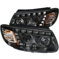 thumbnail image 2 of Anzo Projector Headlights (Black) - 111237 Fits select: 2007 HYUNDAI SANTA FE, 2 of 8
