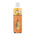thumbnail image 3 of Carolines Treasures BB8263MUK Message in a Bottle Orange Polkadot Michelob Ultra Hugger for slim cans  Slim Can, 3 of 3