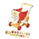 thumbnail image 1 of Juego de carrito de supermercado para niños, cesta de almacenamiento de escritorio, regalos de San Valentín para niños, carrito de compras de juguete rojo, 1 of 9