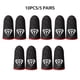 thumbnail image 4 of 5 pares de fundas antideslizantes Injueey para juegos móviles guantes portátiles reutilizables de fibra de plata transpirables Rojo, 4 of 6