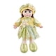 thumbnail image 1 of Linda muñeca de juguete para niña de 13 pulgadas con elegante vestido de noche para niños y niñas (amarillo) Likrtyny libre de BPA, 1 of 7