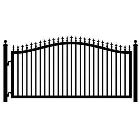GTO G1512-KIT 12ft Single Driveway Gate St. Augustine