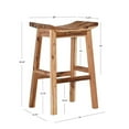 thumbnail image 5 of Powell Dale Saddle Bar Stool, 5 of 12