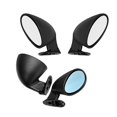 thumbnail image 3 of Car Modification Retro Rearview Mirror F1 Blue Door Wing Side Mirror, 3 of 5