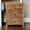 Oak#228, variant on Wooden Nightstands Solid Wood Mini Chestnut Rounded Nightstand, 2-Drawers, Nordic Legs, Brown,Bedside Nightstands