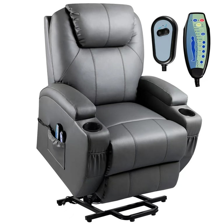 Walnew power lift recliner outlet with massage and heat reviews