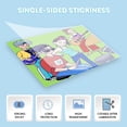 thumbnail image 3 of fafa-Self Adhesive Laminating Sheets-50 Sheets 9 X 12 Inches, No Machine Needed Clear Laminating Sheets, 3 of 4
