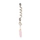 thumbnail image 1 of Dreadlock Colgante Aleación Pelo Joyería Bobinas Trenza Decoración Clips Trenzado Cabello Colgantes Pelo Encantos Para Mujeres Niñas(Spring + Clover + Crystal), 1 of 5