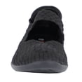 thumbnail image 5 of Bernie Mev Women’s Prima Woven Mary Jane Comfort Flats Shoes, 5 of 7