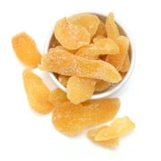 Crystallized Ginger - Crystallized Root Ginger - Candied Ginger, Meetha Adrak - 1Lb