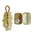 thumbnail image 1 of Visland Grape Soap on Rope Handmade Translucent Fruit Shaped Soap Decorative Bathroom Travel Hanging Soap for Shower Sink, 1 of 8
