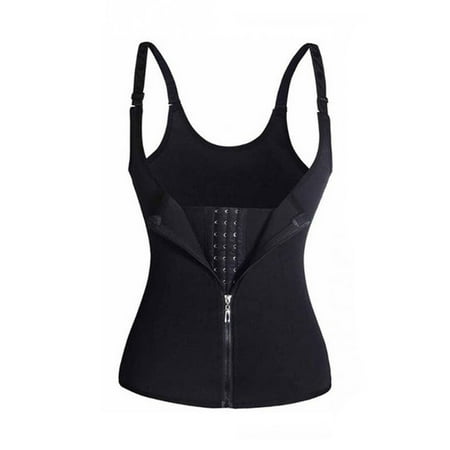 

Chollius Women Waist Trainer Corset Daily Zipper Body Shaper Underwear