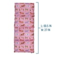 thumbnail image 6 of Wildkin Kids Pillowcase Lounger Cover – Travel-Friendly Sleepover Lounger, Fits Standard Pillows (Pillows Not Included), Soft Cotton Blend, Fun Patterns for Boys & Girls - Horses, 6 of 8
