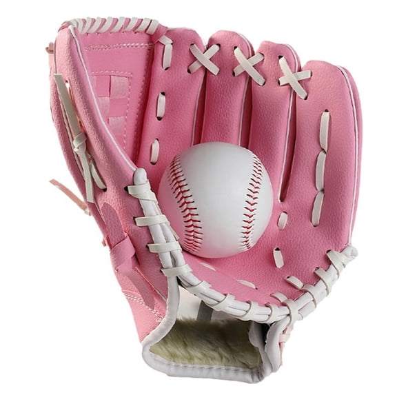 11.5 Inch Baseball Gloves Batting Gloves Youth Children'S Pitching Gloves PU Catching Gloves A