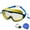 I, variant on Ckraxd HD Large Frame Swim Goggles, Waterproof Swim Goggles, Anti-Fog, UV Protection, Comfortable Fit, Ideal for Pool and Outdoor Swimming