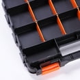 thumbnail image 4 of Speravity Organizador de herramientas compacto de PP con compartimentos - Fácil organización para herramientas de bricolaje Hardware portátil Herramientas eléctricas G-322 Doble Lado 32*27*8, 4 of 6