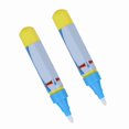 thumbnail image 4 of 2 Pack Baby Water Coloring Pens Magic Painting Mat Gift for Kids (Blue), 4 of 4