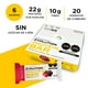 thumbnail image 1 of Barra de Proteina Evolution Sabor Frutos Rojos Caja Con 6 Barras 65 Gr, 1 of 4