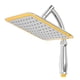 thumbnail image 1 of Cateissary Cabezal de ducha, brazo de alta presión, ahorro de agua, rociador de lluvia grande, accesorios de baño ajustables universales, SPA Juegos de accesorios de baño, 1 of 6