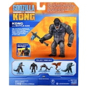Godzilla vs. Kong 6 Basic Kong with Battle-Axe Figure