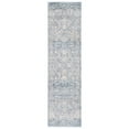 thumbnail image 3 of SAFAVIEH Martha Stewart Ermintrude Floral Area Rug, Cream/Grey, 5'3" x 7'6", 3 of 4