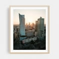 thumbnail image 2 of Sunset from Palace of Culture and Science, Warsaw 07 - Warsaw Mazowieckie Poland Photography Cityscape Skyline Architecture Sunset Modern Art Travel Poster Unframed Wall Art Print 18 x 24 inches, 2 of 13