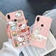 thumbnail image 5 of Funda de teléfono de dibujos animados para Xiaomi Redmi 7 7A Note 7 Pro, bonita funda trasera de silicona tpu anticaída, Cinnamoroll Kuromi, Hello Kitty, 5 of 5