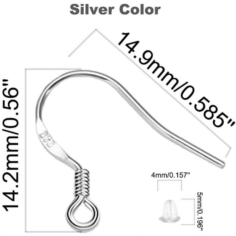 MENKEY Craft Wire, Craft Wire, 20 and 26 Gauge Silver Jewelry Wire for  Jewelry Making and Pliers