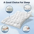 thumbnail image 5 of Ang Qi Mattress Topper Twin Cooling Plush Pillow Top ,Down Alternative with Elastic Band, 5 of 6