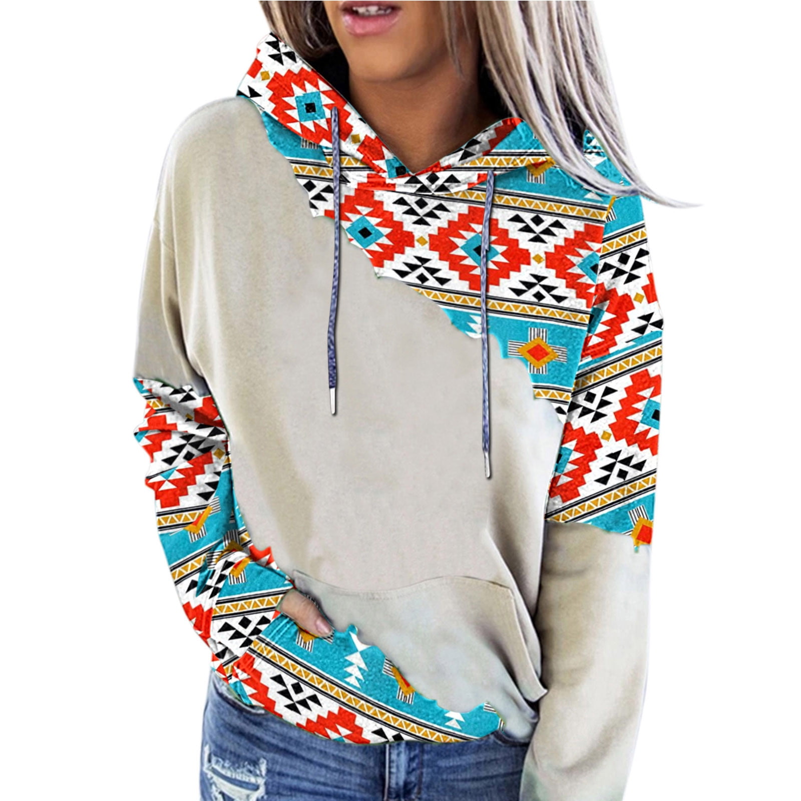 Sweatshirts for Women Hoodie Pullover 