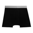thumbnail image 2 of Bóxer Zaga para Hombre, Largo Negro 3 Piezas Multicolor Talla G, 2 of 3