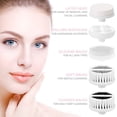thumbnail image 2 of Juego de cepillos giratorios para limpieza facial CLSEVXY a prueba de agua con 5 cabezales, 2 of 7