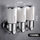 thumbnail image 2 of Dispensador de jabón, champú y acondicionador para baño y cocina de pared, 2 of 5