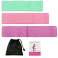 thumbnail image 6 of IMAGE 3 pcs  Duty Resistance Band Loop Exercise Yoga Workout Power Gym Fitness, 6 of 8