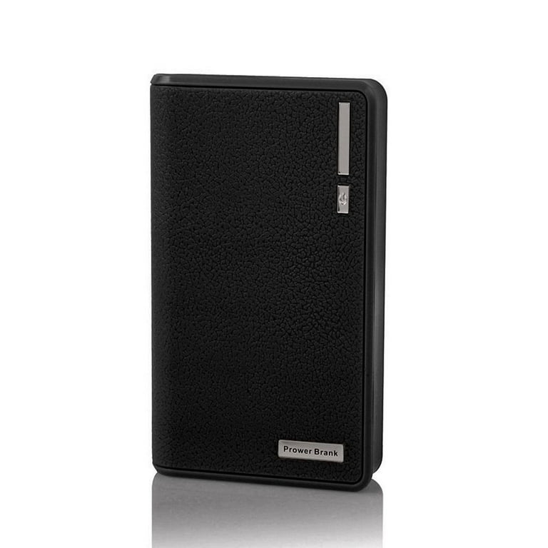 20000mAh cargador externo portátil batería Power Bank para Apple iPhone  iPad Samsung Galaxy y otros teléfonos Tablets (20000mAh Black)