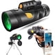 thumbnail image 2 of Telescopio monocular, alcance de prisma de mano de alta potencia 12X50, 2 of 2
