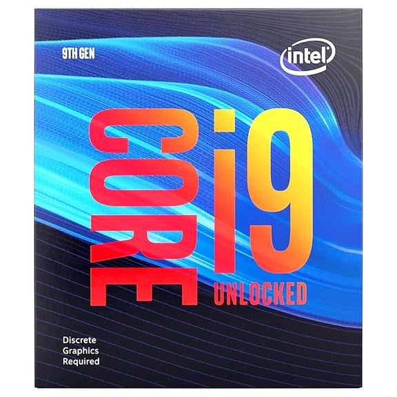Intel Core i9 Octa-core i9-9900KF 3.6Ghz Desktop Intel Core i9-9900KF Coffee Lake 8-Core, 16-Thread, 3.6 GHz (5.0 GHz Turbo) LGA 1151 (300 Series) 95W BX80684I99900KF
