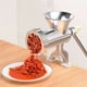thumbnail image 5 of Manual Meat Grinder Sausage Maker Table Mount Pork Mincer Sausage Stuffer Funnel Make Homemade Burger Patties Hand Operated Kitchen Tool, 5 of 9