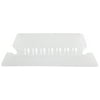 Esselte Pendaflex Oxford Plastic 1/5-Cut Hanging File Tab, 2 in, Clear, Pack of 25