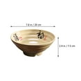thumbnail image 2 of Homemaxs Bowl Bowls Japanese Ramen Soup Noodles Salad Soy Rice Prep Pasta Asian Miso Chinese Cereal Noodle Udon Pho Ceramic, 2 of 6