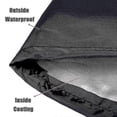 thumbnail image 3 of 210d Oxford Cloth Round Fire Pit Dust Cover, Waterproof, Dustproof And Sunshade Round Grill Cover76*76*58cm, 3 of 4