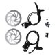 thumbnail image 5 of Frenos de disco de aceite para ciclismo delanteros y traseros para una mayor potencia de frenado Juego de frenos de disco hidráulicos para bicicletas de montaña, 5 of 8