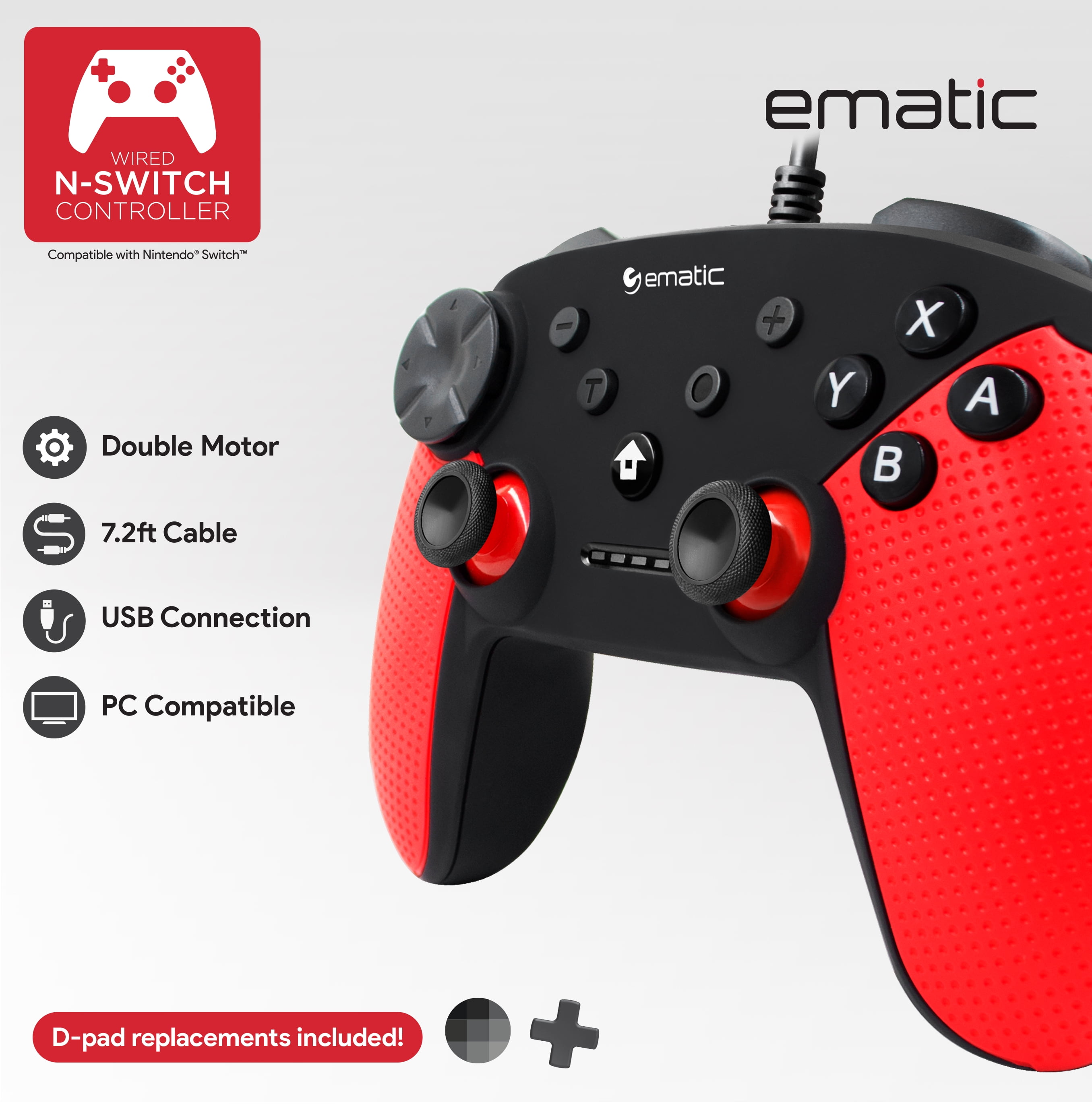 Ematic Wired Controller For Nintendo Switch Walmart Com Walmart Com Ematic Wired Controller For Nintendo Switch Walmart Com Walmart Com