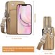 thumbnail image 2 of Phone Bags for Women Crossbody, Nylon Crossbody Phone Bag Mobile Phone Pouch with Long Strap, Ladies Cell Phone Crossbody Bag Small Shoulder Bag with, 2 of 4