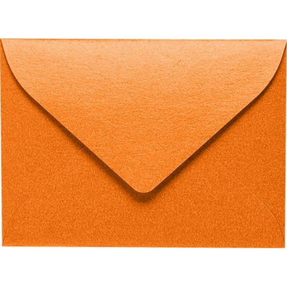 LUXPaper #17 Mini Envelopes, 2 11/16 x 3 11/16, Flame Metallic, 500/Pack