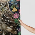 thumbnail image 3 of Orinice Owl Twig Flower Butterfly Bathroom Decoration Set with Hooks, Colorful Luxury Shower Curtain Set, Multi Size Waterproof Bathroom Decoration, High Quality, 3 of 7