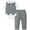 Gray, variant on SANMIO Baby Boy Clothes Suits Summer Short Sleeve Dress Shirt+Vest+Tie+Pants Infant Boy Wedding Christening Outfits Set 0-24M